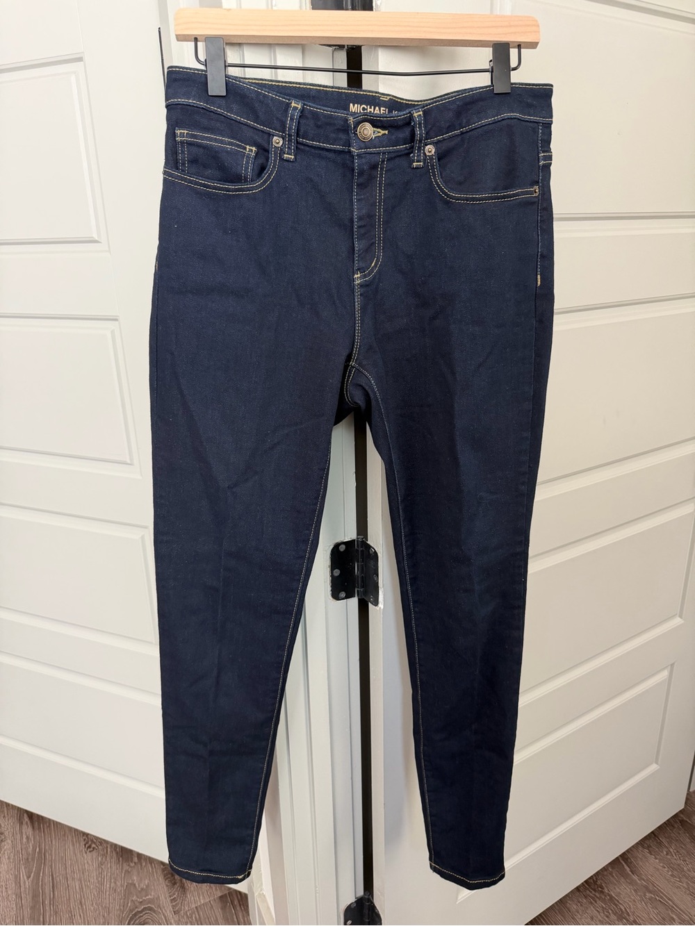 Michael Kors Dark Wash Izzy Skinny Jean